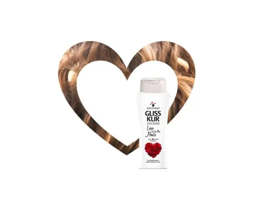 Am Valentinstag startet Gliss Kur mit einem neuen kommunikativen Auftritt Bild: Am Valentinstag startet Gliss Kur mit einem neuen kommunikativen Auftritt