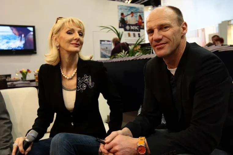 MSC Kreuzfahrten präsentiert die Stars auf der ITB 2009 in Berlin – Halle 25, Stand 120 Bild: MSC Kreuzfahrten präsentiert die Stars auf der ITB 2009 in Berlin – Halle 25, Stand 120