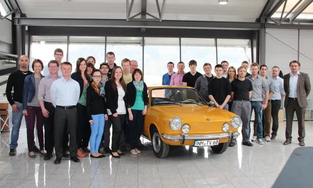 Bild: Fischer Automobile auf Platz 1 unter den Fiat Händlern