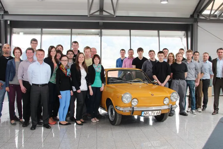 Fischer Automobile auf Platz 1 unter den Fiat Händlern Bild: Fischer Automobile auf Platz 1 unter den Fiat Händlern