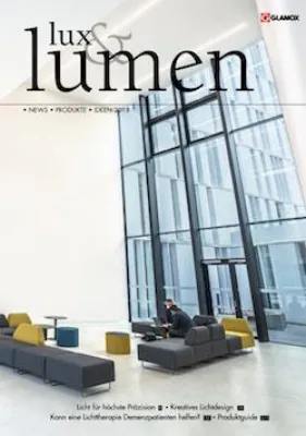 Bild: Neuer Glamox Hauptkatalog lux&lumen 2018 jetzt erhältlich!