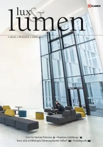 Bild: Neuer Glamox Hauptkatalog lux&lumen 2018 jetzt erhältlich!
