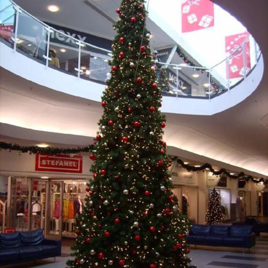 Weihnachten im Designer Outlet B5