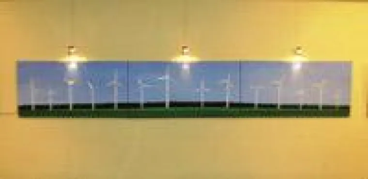 Bild: Kunstmaler Udo A. Heinrich zum Leipziger Palm Art Award 2009 eingeladen