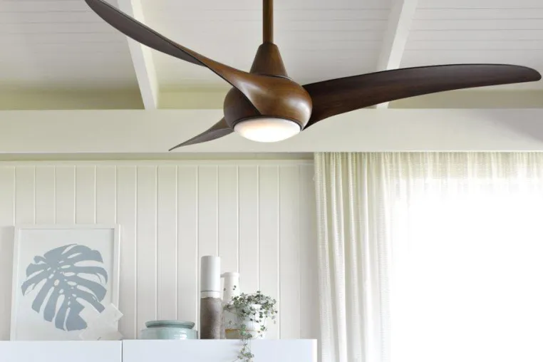 Licht an! Ventilatoren mit Licht kommen in der dunklen Jahreszeit gross raus Bild: Licht an! Ventilatoren mit Licht kommen in der dunklen Jahreszeit gross raus