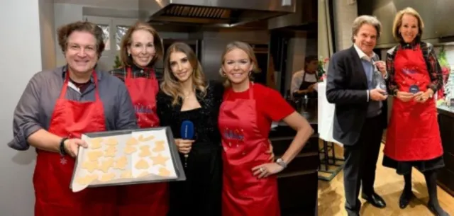 Bild: Hallstein Wasser lud zum Austauschen, Backen und Gutes tun zugunsten der "Clarissa & Michael Käfer Stiftung"