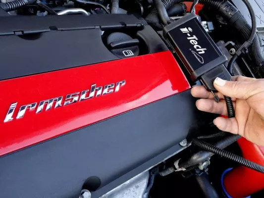 Bild: Powered by Irmscher – Leistungssteigerungen für Diesel- und Benzin Motoren