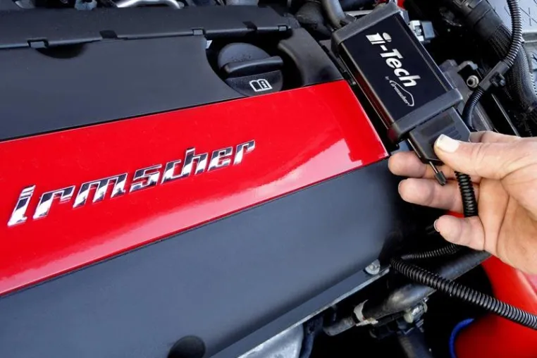 Bild: Powered by Irmscher – Leistungssteigerungen für Diesel- und Benzin Motoren
