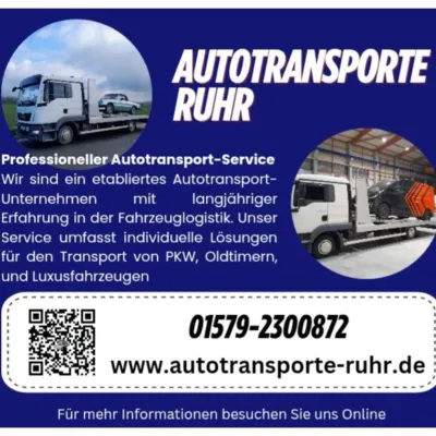 Bild: Autotransporte-Ruhr – Ein Herner Unternehmer kämpft für faire Bedingungen in der Fahrzeuglogistik
