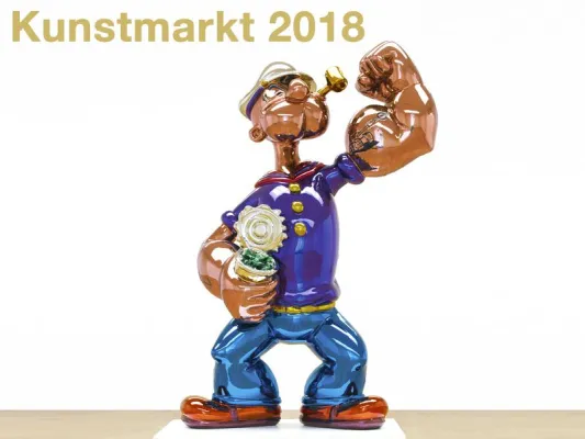 Kunstmarkt 2018: 60 Mrd. EUR & FAIG schlägt Kunstmarkt Bild: Kunstmarkt 2018: 60 Mrd. EUR & FAIG schlägt Kunstmarkt