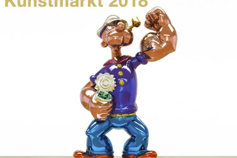 Bild: Kunstmarkt 2018: 60 Mrd. EUR & FAIG schlägt Kunstmarkt