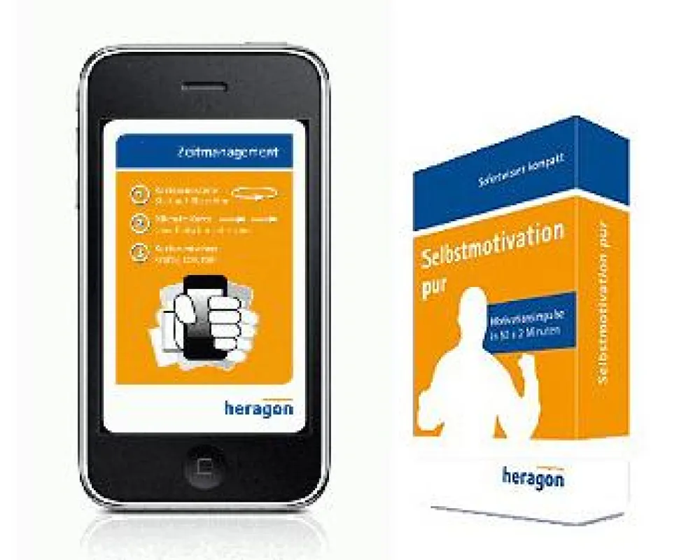 App und Kartendeck aus dem Heragon Verlag