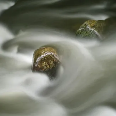 Bild: Noch einmal in diesem Jahr: Fotospaziergang im unteren Bodetal im Harz mit Schwerpunkt „Wasser“