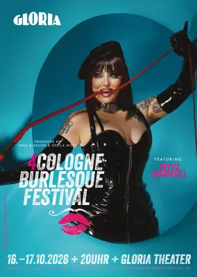 4. Cologne Burlesque Festival Bild: 4. Cologne Burlesque Festival