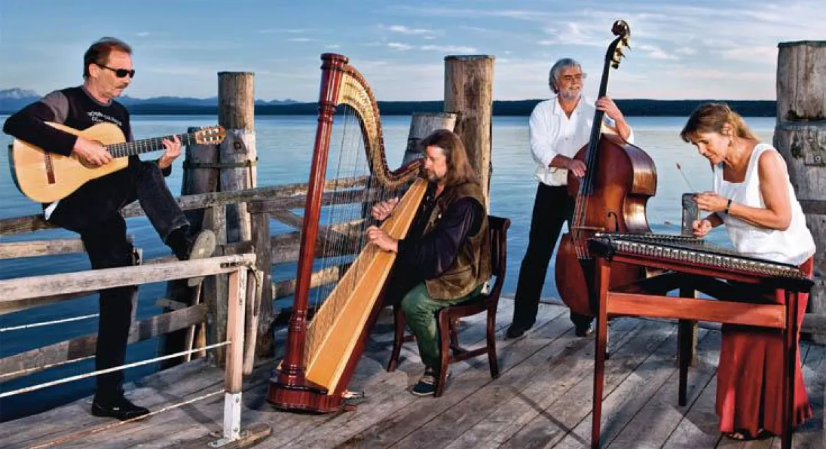 Die Fraunhofer Saitenmusik (Foto: Florian Werner)