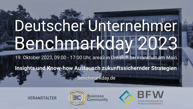 Bild: Deutscher Unternehmer Benchmarkday 2023 – Forum für Innovation, Wachstum und effektives Networking