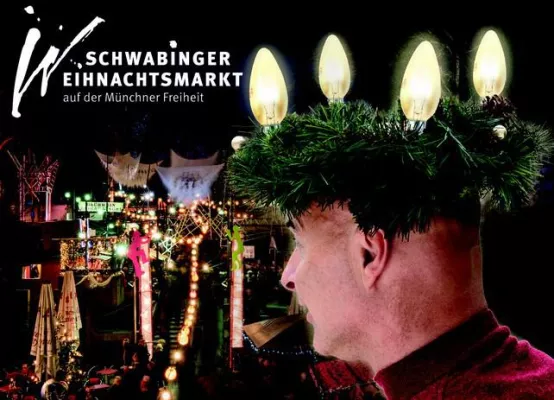 Bild: 'Kunst hellt auf – Kunst hält auf': Schönes auf dem Schwabinger Weihnachtsmarkt 2015