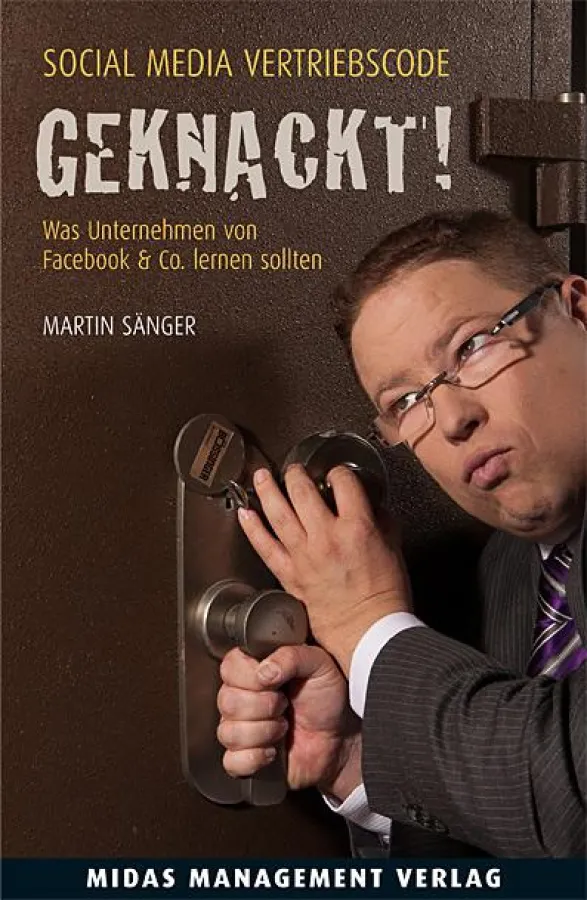Neues Buch: Geknackt - Der social-media Vertriebscode