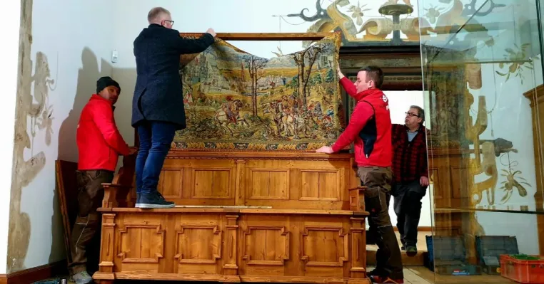 Wiedergeburt der Renaissance im Museum Schloss Wilhelmsburg Bild: Wiedergeburt der Renaissance im Museum Schloss Wilhelmsburg