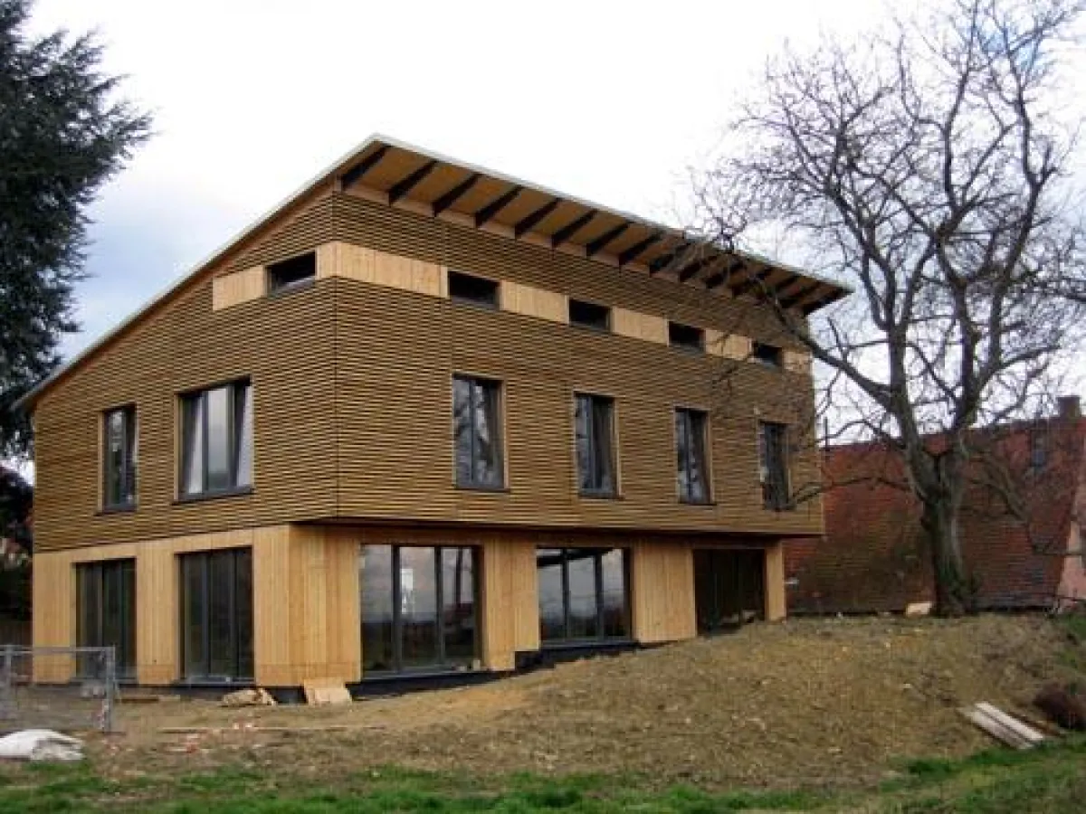 Passivhaus in Alsheim  www.r-m-p-architekten.de