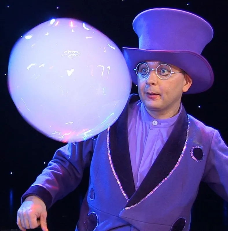 Event Showprogramm mit Seifenblasenkünstler Blub
