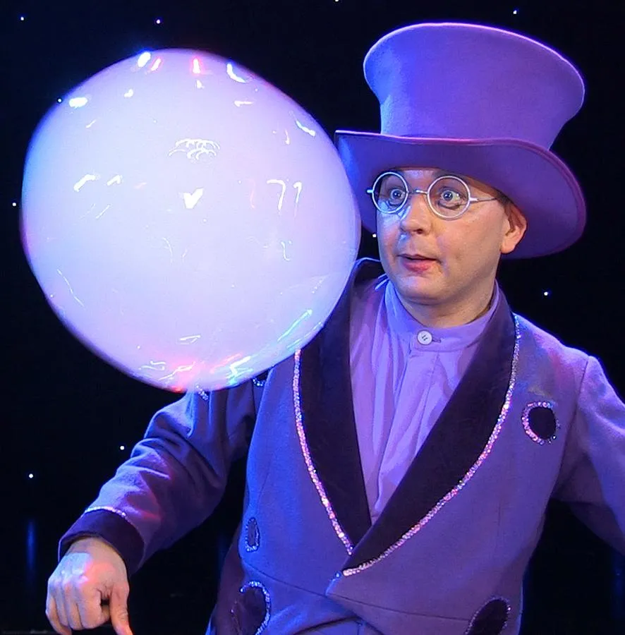 Event Showprogramm mit Seifenblasenkünstler Blub