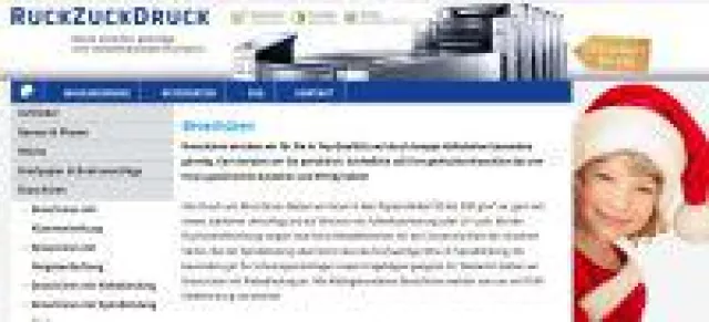 Bild: Broschüren drucken lassen - Individuell bei ruckzuckdruck.de