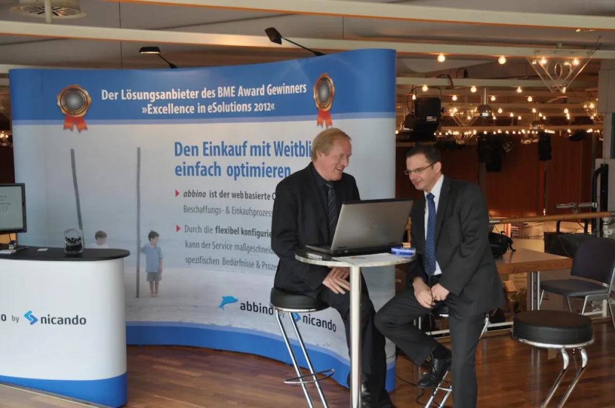 Auf der IMEK 2014 stellt Netzlink mit der Nicando Software GmbH die Nubo Cloud-Lösung abbino vor