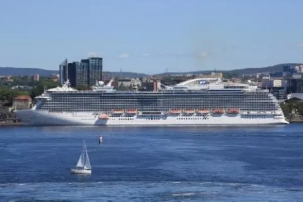 Bild: Princess Cruises mit Nordeuropa-Kreuzfahrten ab Warnemünde