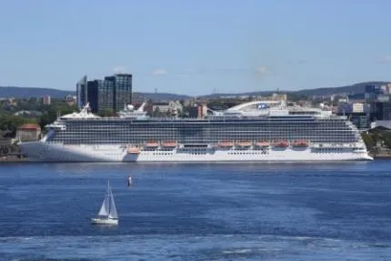 Bild: Princess Cruises mit Nordeuropa-Kreuzfahrten ab Warnemünde