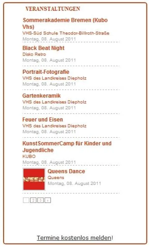 13.000 Dienstleister treffen 1.000.000 Veranstaltungen