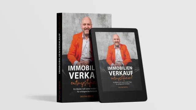 Bild:  „Immobilienverkauf entmystifiziert“ – Sascha Oertel gibt ehrliche Einblicke in den Alltag eines Maklers