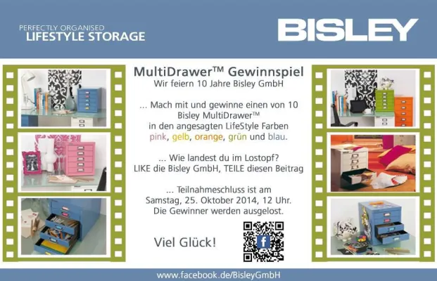 Bild: Es gibt etwas zu feiern: 10 Jahre Bisley GmbH