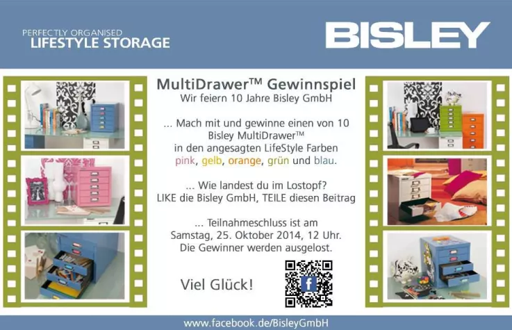 Bild: Es gibt etwas zu feiern: 10 Jahre Bisley GmbH