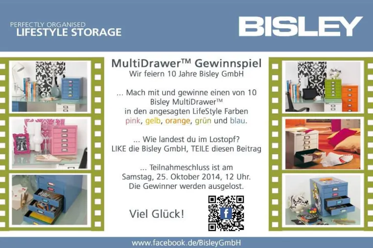 Bild: Es gibt etwas zu feiern: 10 Jahre Bisley GmbH
