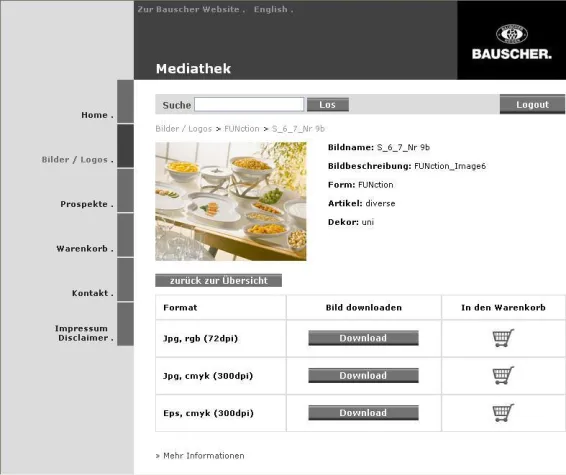 Bild: arsmedium launcht neue Bilddatenbank für Bauscher