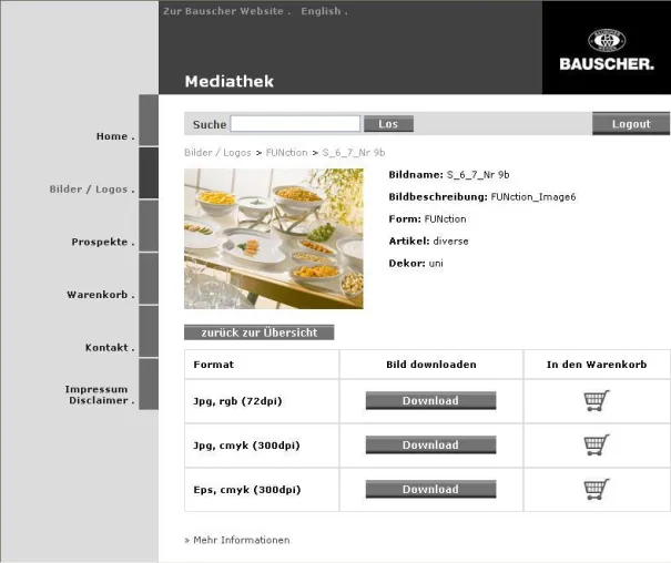 Bild: arsmedium launcht neue Bilddatenbank für Bauscher