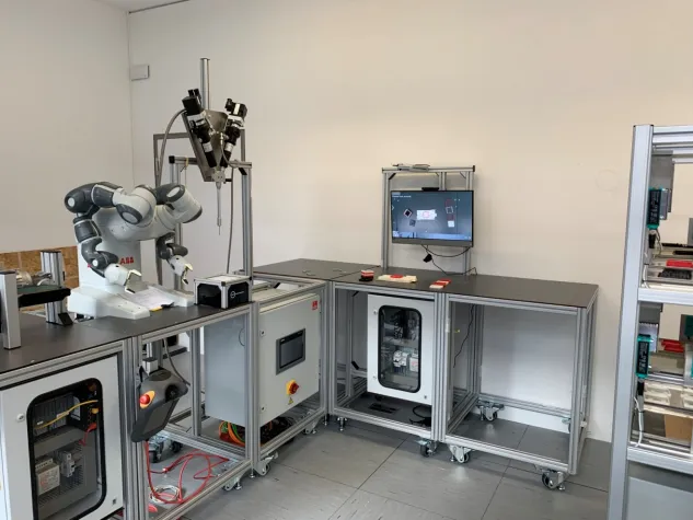 PTA an Entwicklung des Smart Production Demonstrator beteiligt Bild: PTA an Entwicklung des Smart Production Demonstrator beteiligt