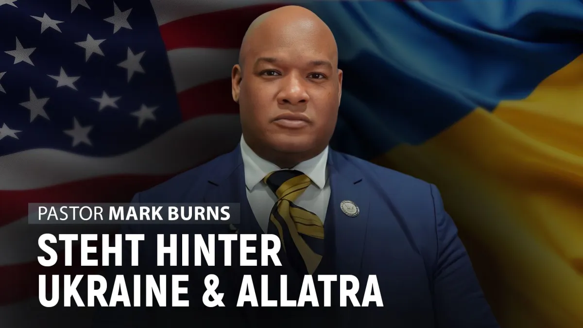 Pastor Mark Burns unterstützt Ukraine und fordert ein Ende der Verfolgung von ALLATRA