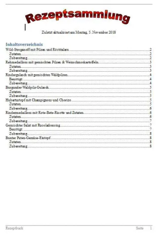 Word Aufbaukurs in Bad Kreuznach Bild: Word Aufbaukurs in Bad Kreuznach