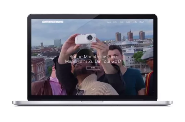 Bild: XMEDIAS SCHALTET NEUE „SÖHNE-SEITE“ LIVE