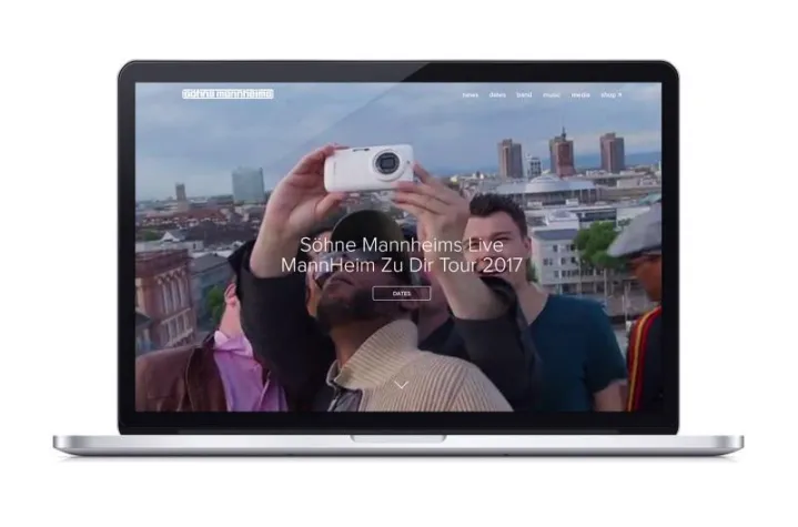 XMEDIAS SCHALTET NEUE „SÖHNE-SEITE“ LIVE Bild: XMEDIAS SCHALTET NEUE „SÖHNE-SEITE“ LIVE