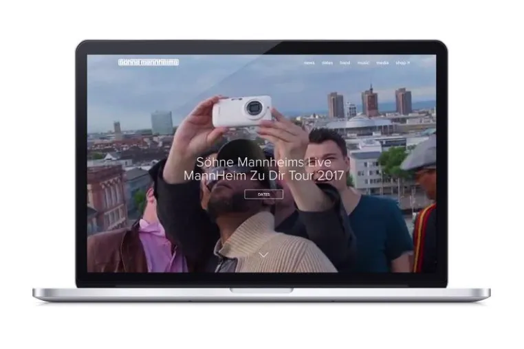 Bild: XMEDIAS SCHALTET NEUE „SÖHNE-SEITE“ LIVE