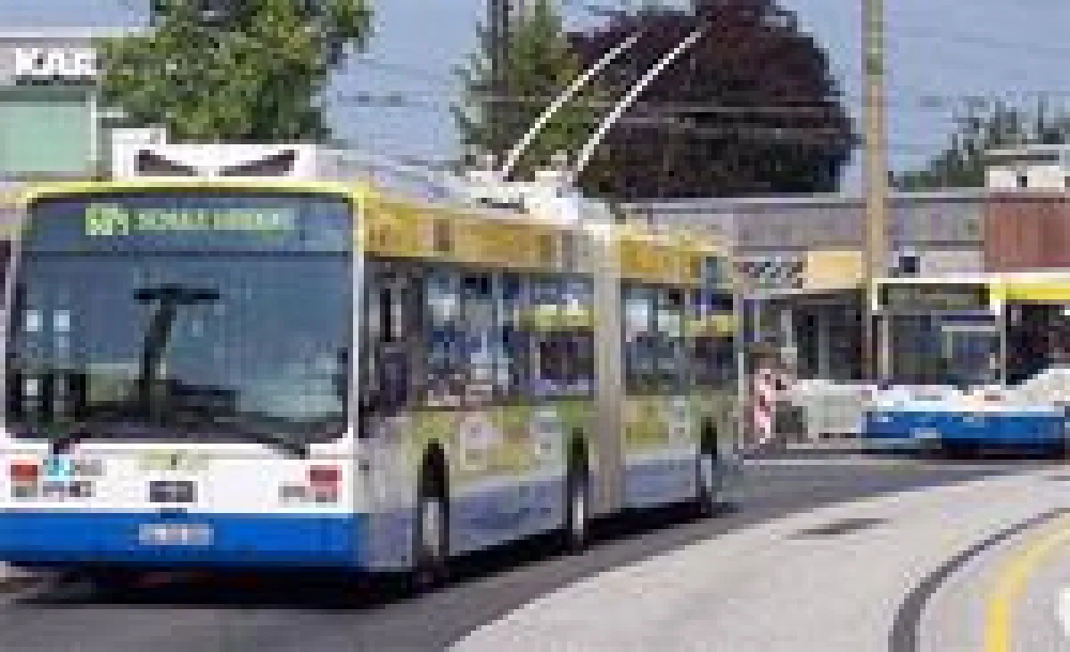 SMS-Oberleitungsbus in Solingen. 49 von 90 Fahrzeugen der Stadtwerke fahren elektrisch mit Leistungen von 150 und 210 kW