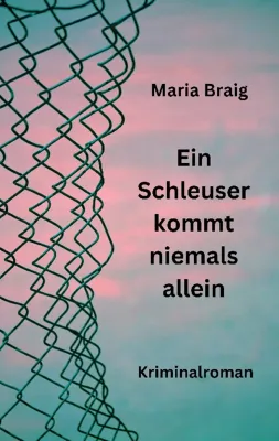 Bild: Kriminalroman über Schleuserjagd, Flüchtlinge als Beifang und Fluchthelfer mit Bundesverdienstkreuz