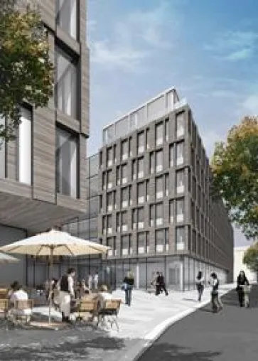 HOCHTIEF Projektentwicklung realisiert in Berlin neues Haus für Evangelisches Werk Bild: HOCHTIEF Projektentwicklung realisiert in Berlin neues Haus für Evangelisches Werk