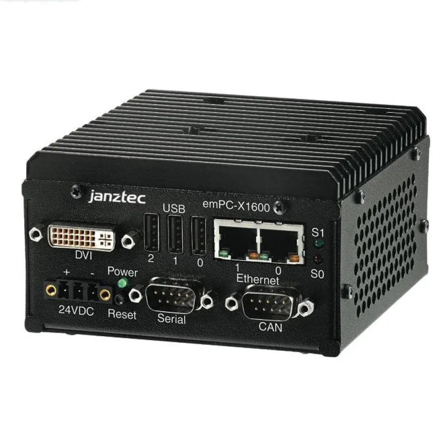 Janz Tec AG, emPC-X1600