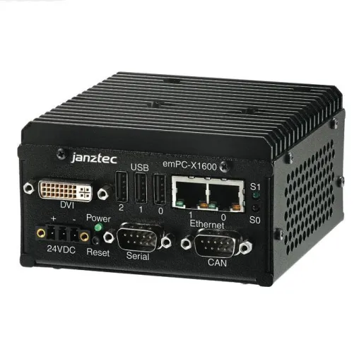 Bild: Janz Tec AG gemeinsam mit der EtherCAT Technology Group auf der Hannover Messe 2012