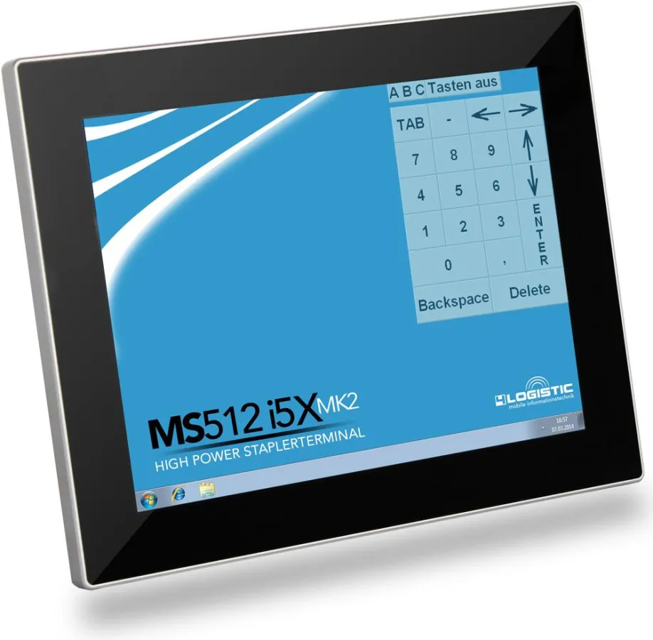 4logistic MS512 i5X MK2 Terminal PC