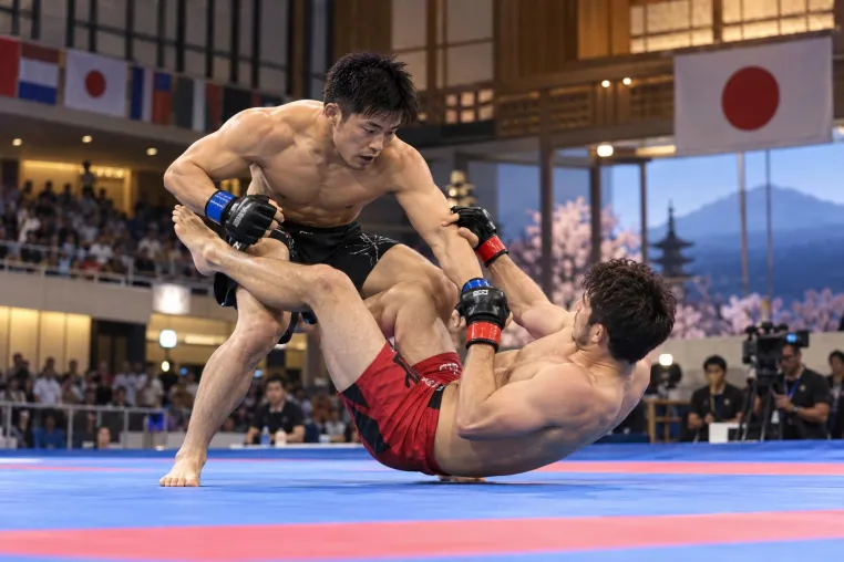 MMA bei den Asian Games 2026: Der Kampfsport erreicht die nächste große Bühne Bild: MMA bei den Asian Games 2026: Der Kampfsport erreicht die nächste große Bühne